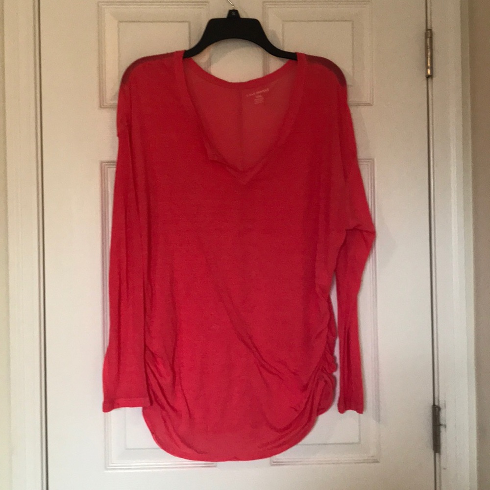 Lane Bryant long sleeve t. Very thin material.
